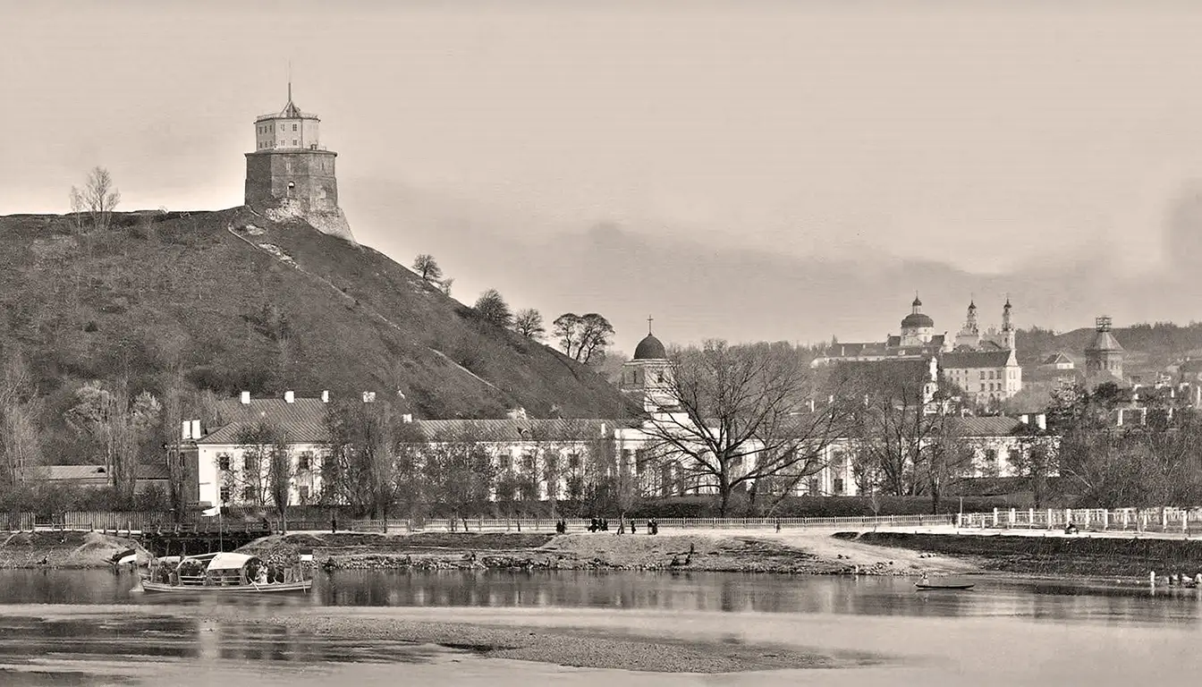 Gedimino pilis 1870