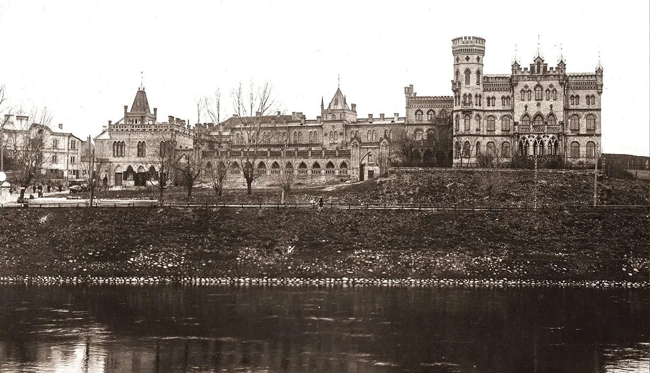 Raduškevičių rūmai ~1930