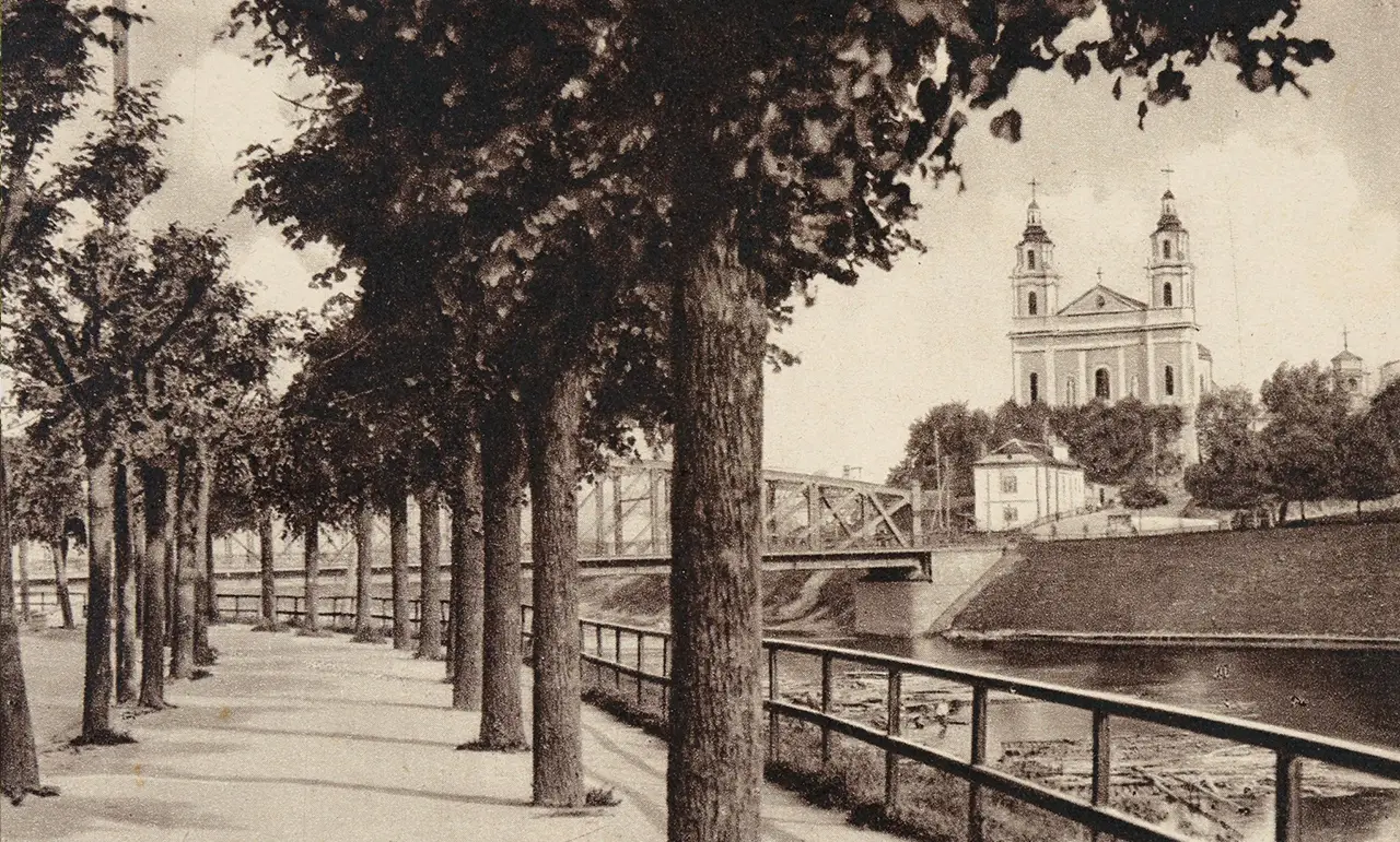Žygimantų alėja - Aleja Zygmuntowska - Žygimantas avenue 1925-1931