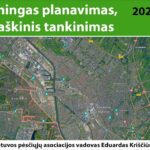 Sistemingas planavimas, o ne taškinis tankinimas. Utrechto (NL) pavyzdys