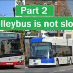 TROLLEYBUS IS NOT SLOW! 🚎 {Part 2} [4K]