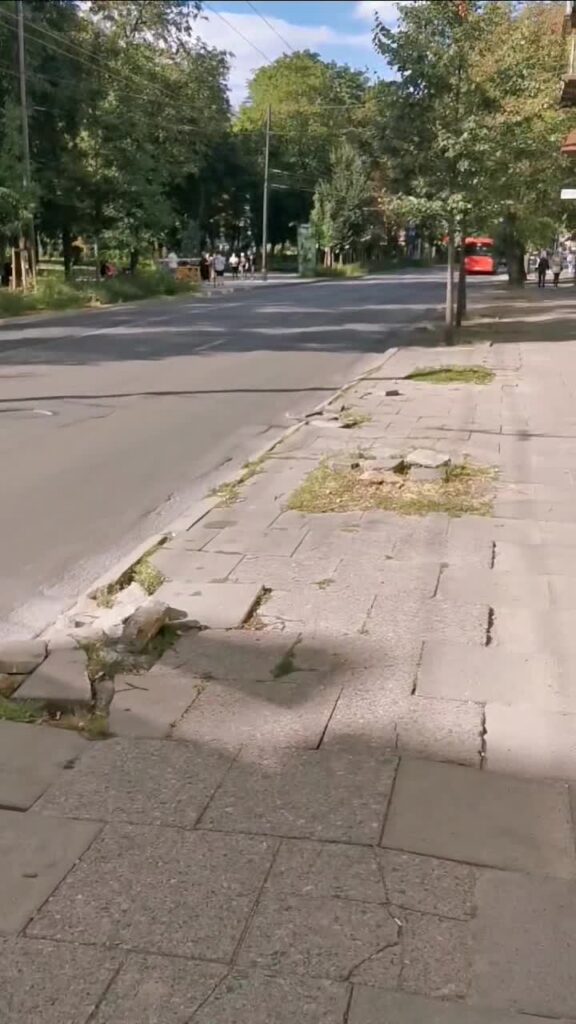 Pusė Senamiesčio ir jo prieigų taip atrodo