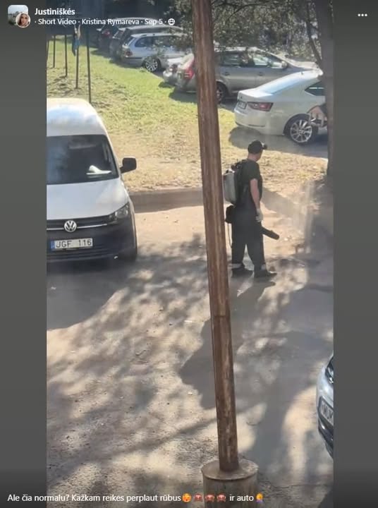 Ale čia nonalu? Kažkam reikes perplaut rbus