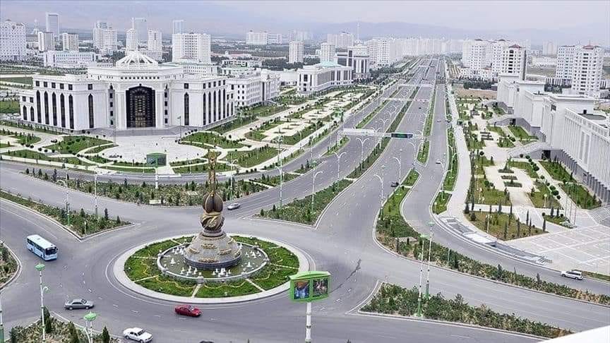 Ašchabadas, Turkmenija
