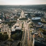 Benkunsko per rinkimų agitaciją siūlyta estakada virš žiedo nuo Konstitucijos pr. link…