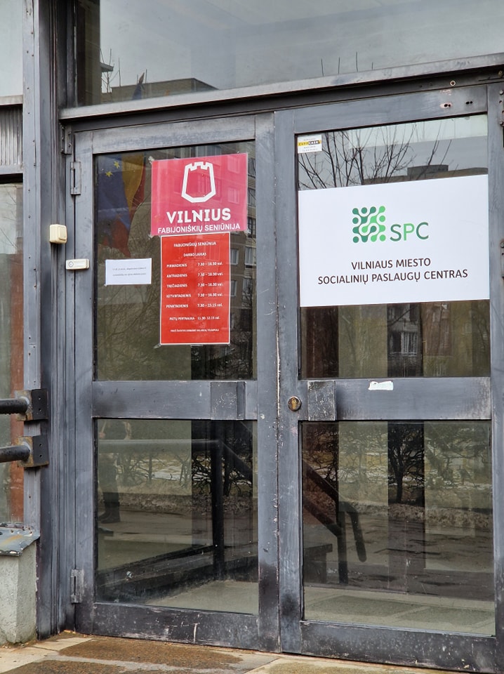 SOCIALINIY PASLAUGŲ CENTRAS