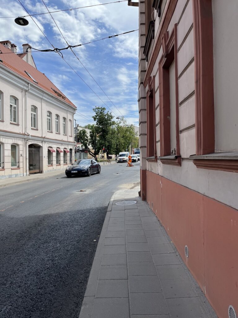 Higieną Pylimo gatvėje atrodo padarėme ir po 4 metų turėsime dar 300 km tokių gatvių
