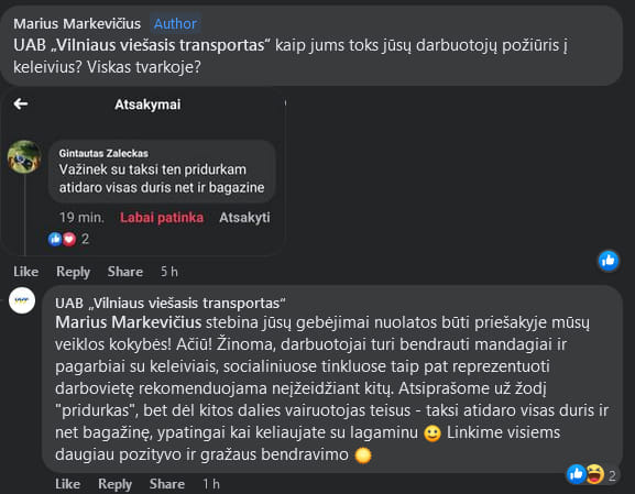 UAB .Vilniaus viešasis transportas