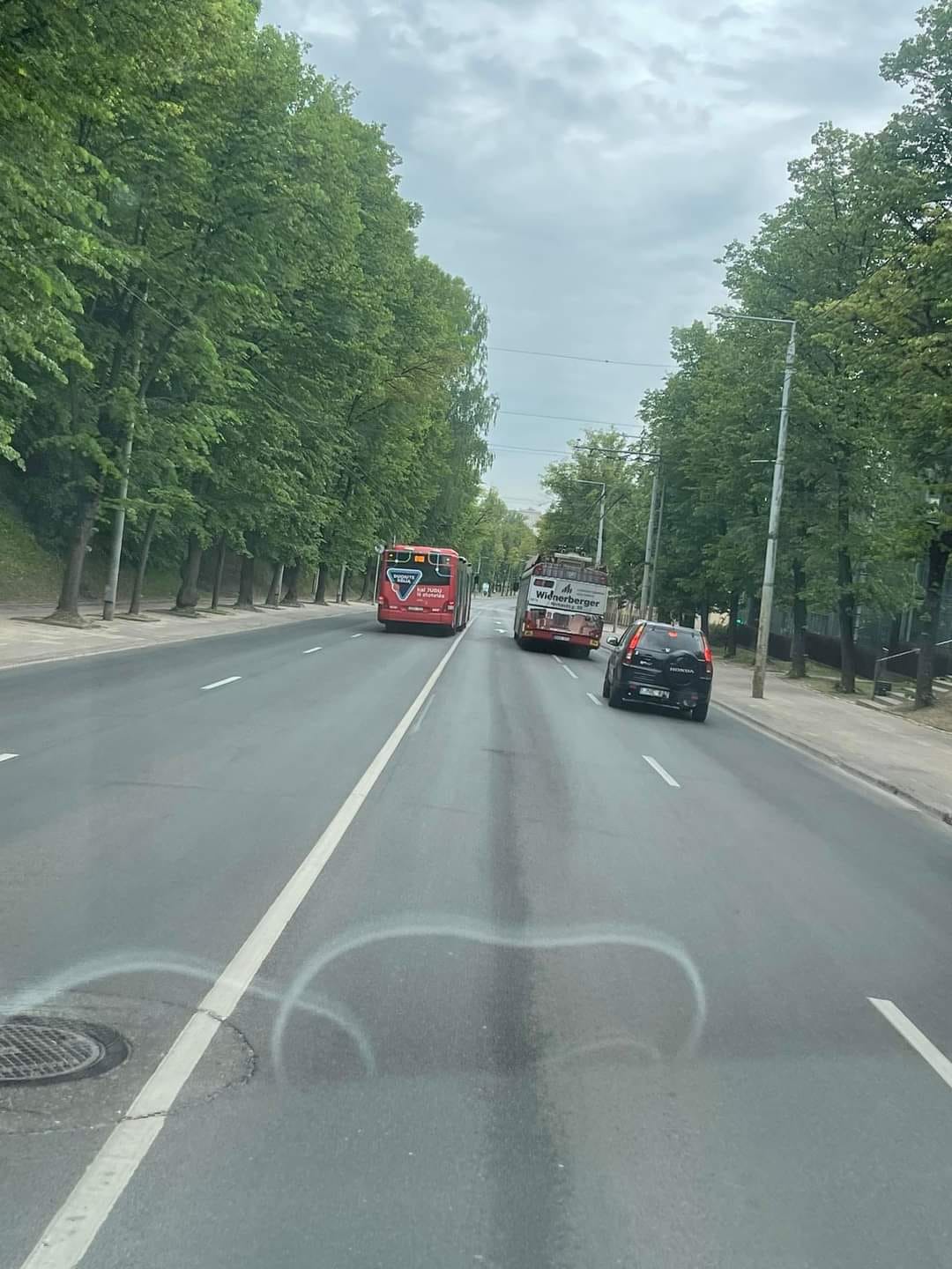 UAB „Vilniaus viešasis transportas“ ir Transervis - visiškai nesistebiu kad jums trukdo…