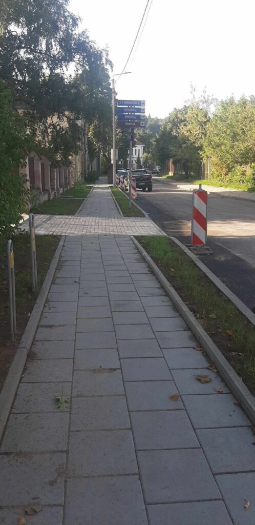 Atėjus Valdui grįžtame prieš 15 metų ne tik gatvių, bet ir šaligatvių remontuose