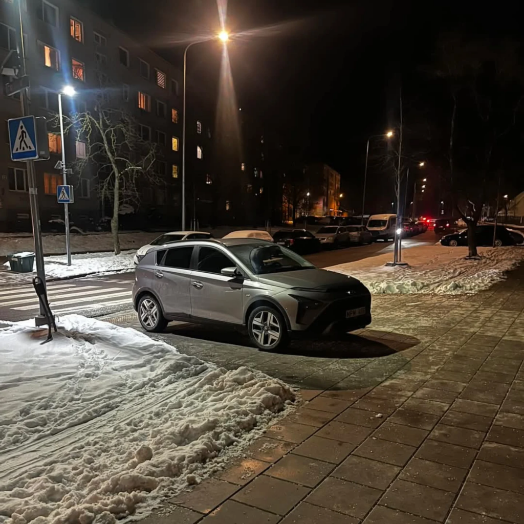#pestieji #pesciujupereja #walkablecity #karoliniskes #parkavimas #ataikurparkuoci