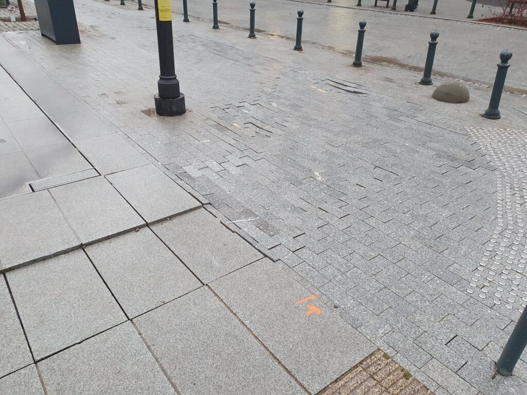 Eilinis pavyzdys kaip Vilniaus miesto savivaldybėi visiškai nerūpi miestas
