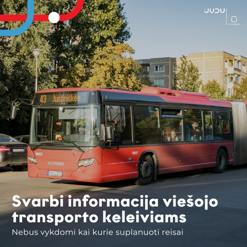 Svarbi informacija viešojo