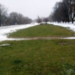 Šildoma veja