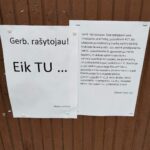 transporto priemonę, pažeidžiate KET. Jūs