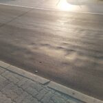 NAUJAS asfaltas stoties žiede