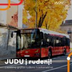 sostinę grįžta rudens tvarkaraščiai