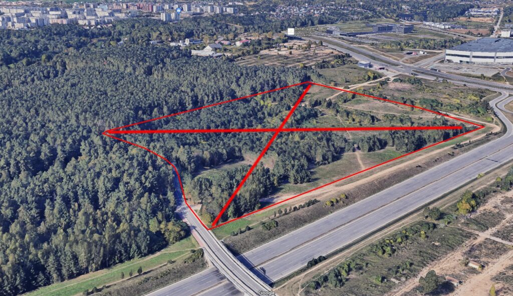 Daugiabučiai vietoj miško