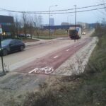 Atidarytas dar vienas dviračių takas