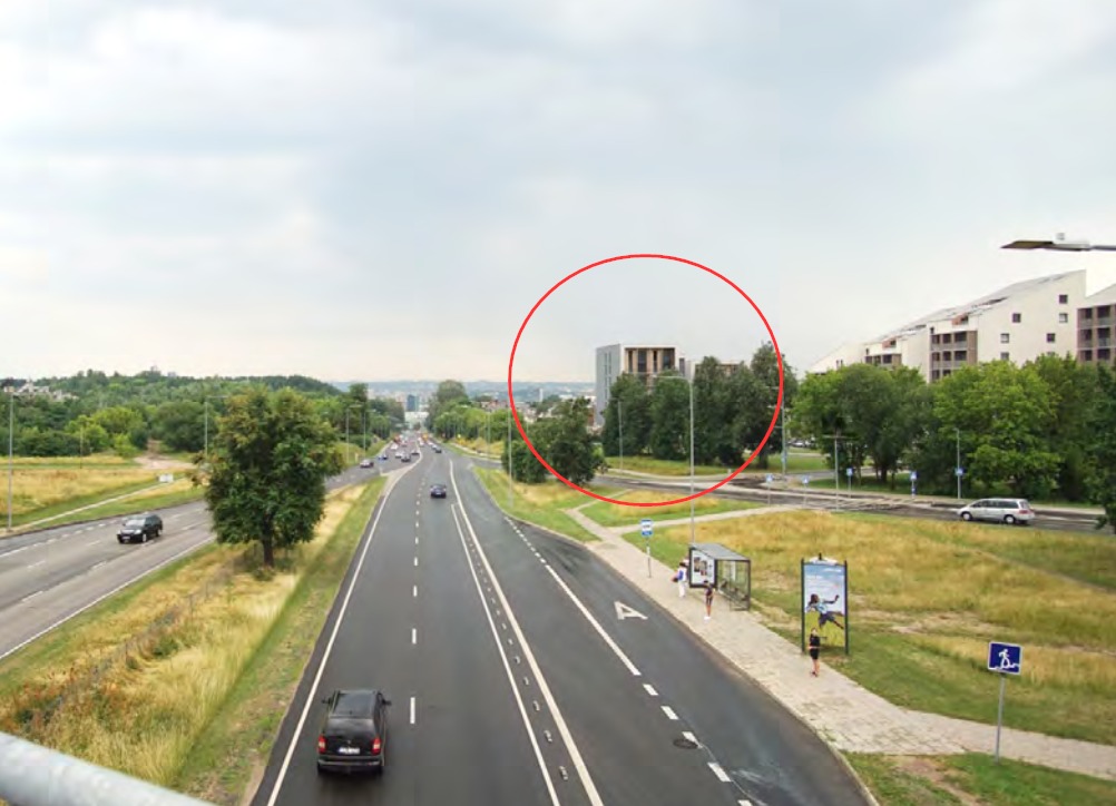 May be an image of road and text