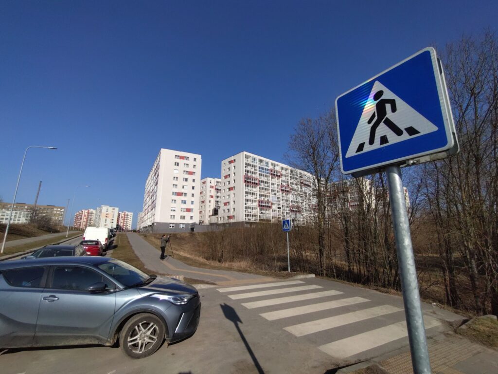 Klausiantiems, o kas blogai, gatvė gi bus pratęsta, atsakau: