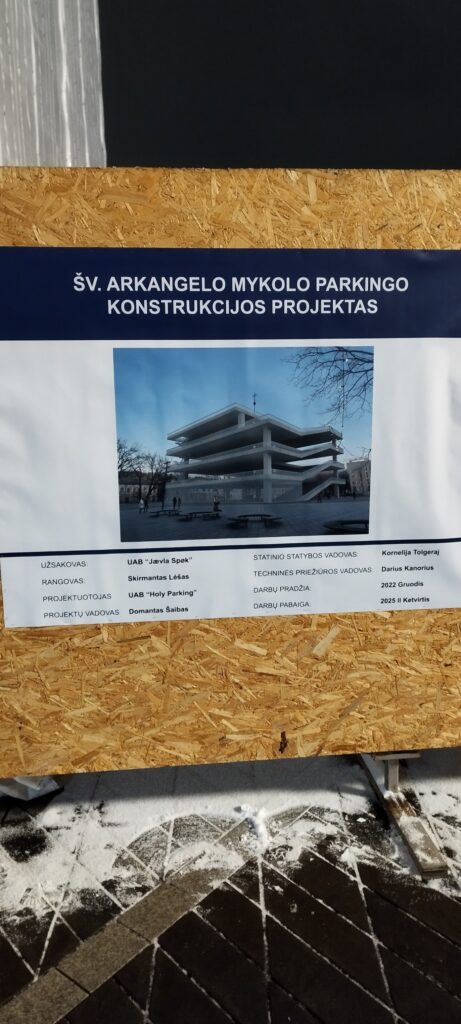ŠV. ARKANGELO MYKOLO PARKINGO