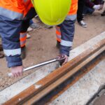 Rygoje po 40 metų pertraukos statoma/ilginama nauja tramvajaus linija.