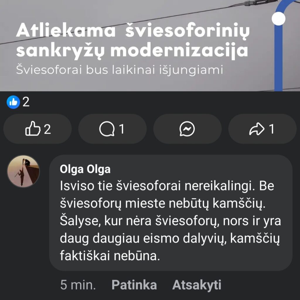 Šviesoforai bus laikinai išjungiami