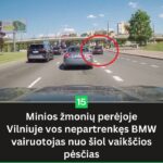 vairuotojas nuo šiol vaikščios