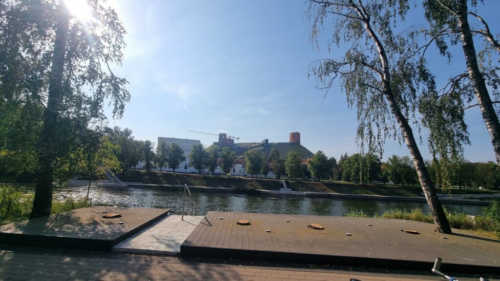 Vilniaus miesto savivaldybė toliau marina medžius ir plikina pakrantę