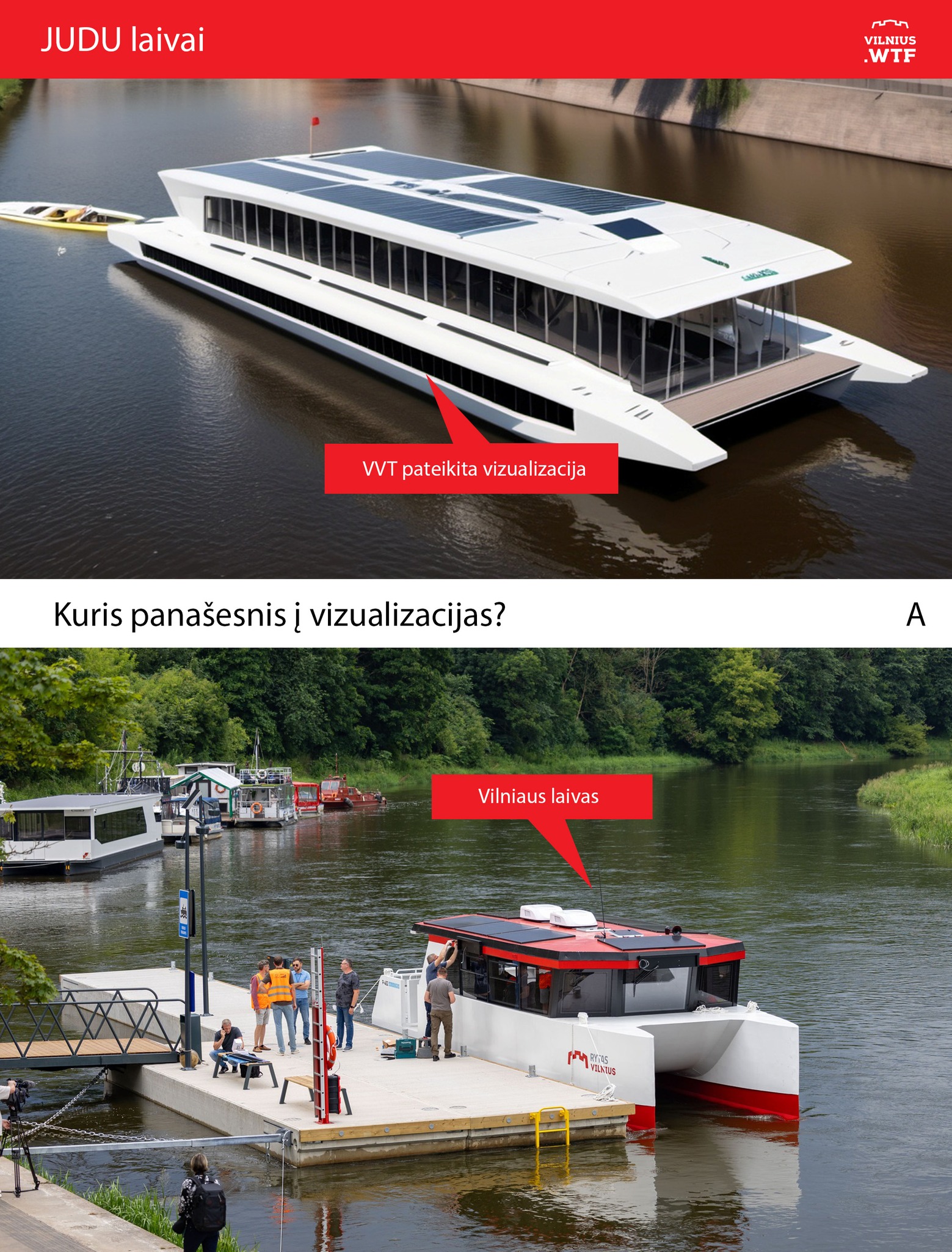 JUDU laivai