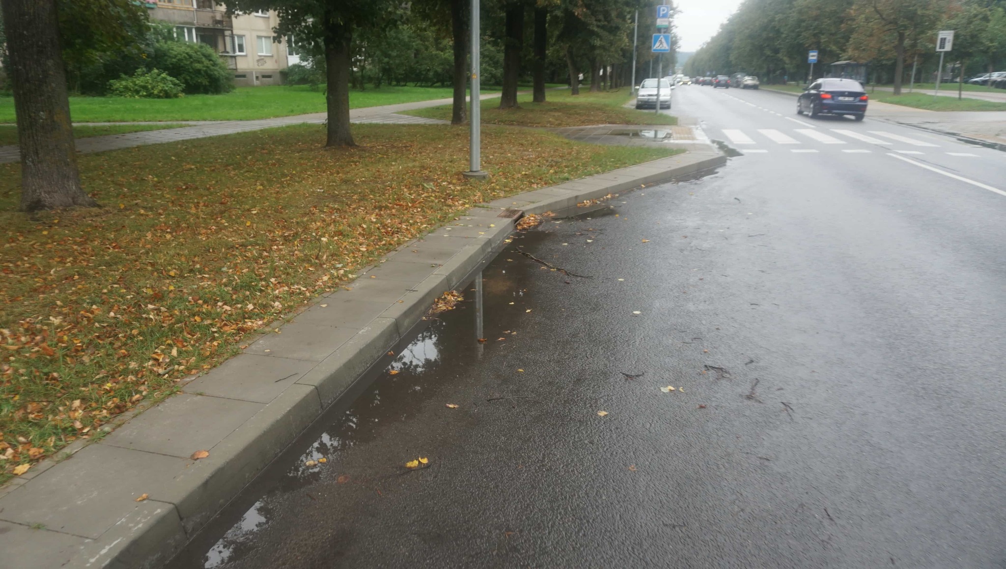 Standartinė situacija Vilniuje.