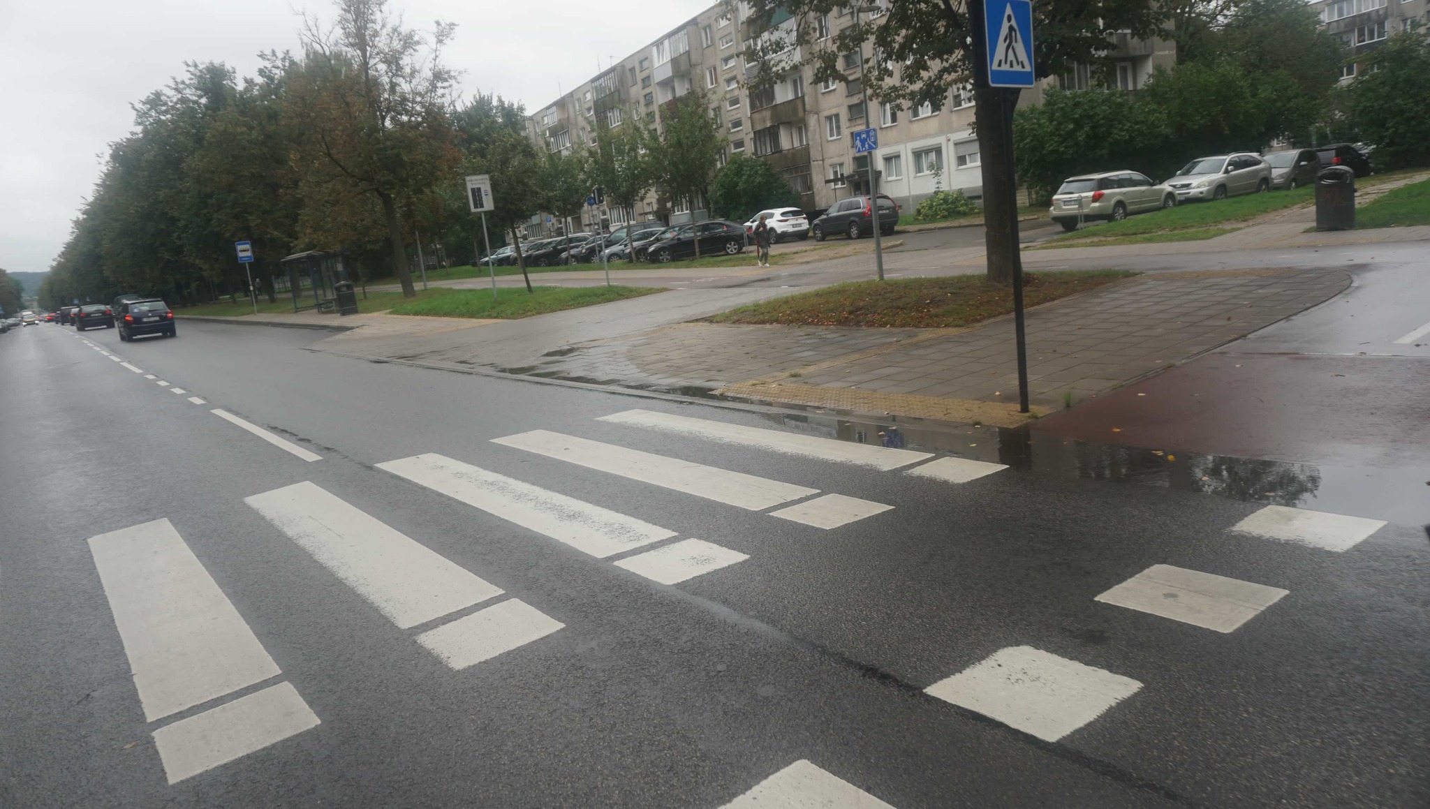 Standartinė situacija Vilniuje.