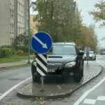 Parkavimas Naujininkuose