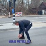 Zuokas su liniuote