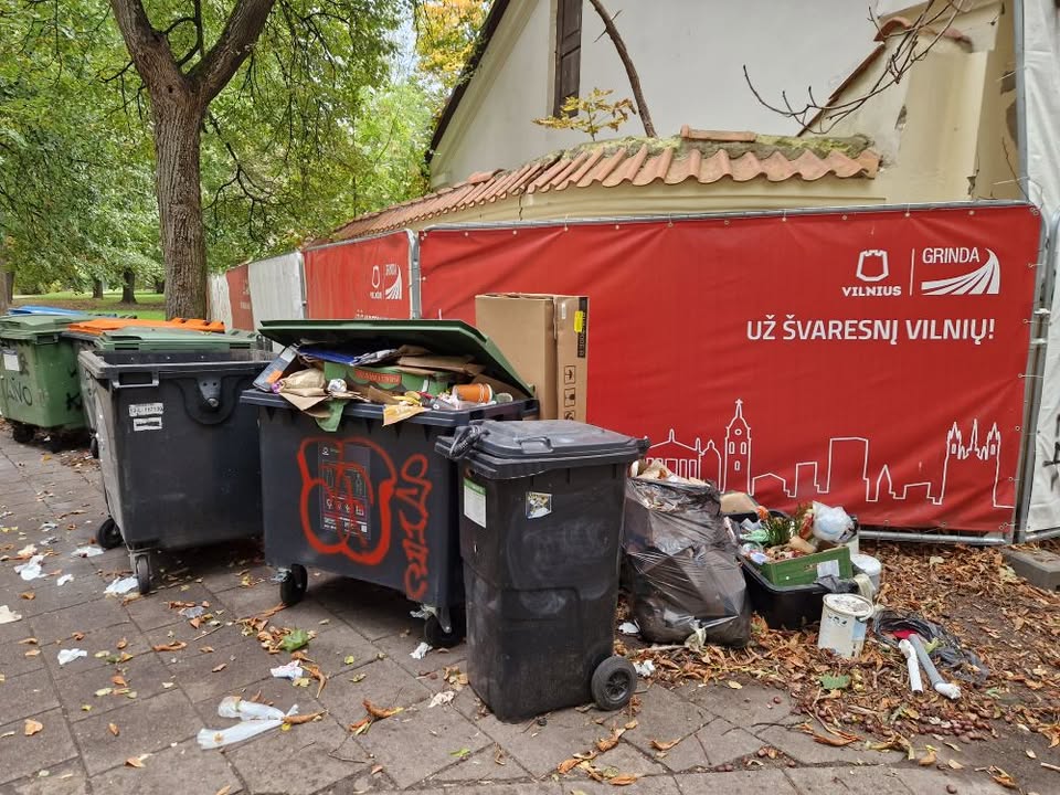 UŽ ŠVARESNĮ VILNIŲ!