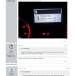 Malfunction brake control unit