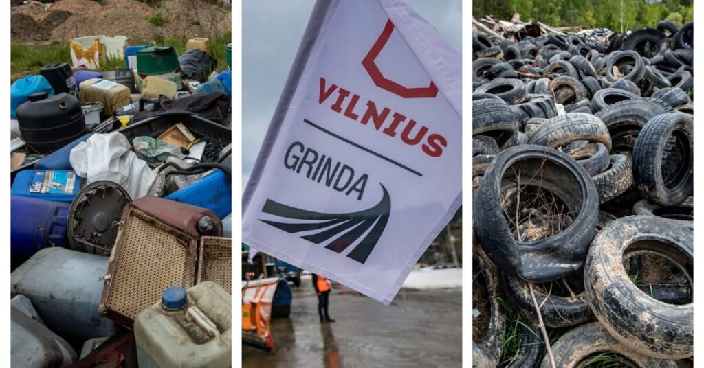„Grinda“ melavo žurnalistams: įmonė prisipažino vežusi padangas į nelegalų sąvartyną, kurį pati ir tvarkė