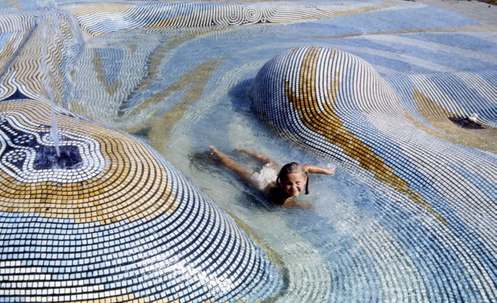May be an image of pool