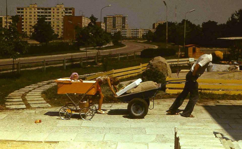 Kosminis darželis prie TV bokšto