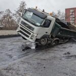Kažkaip Lietuvoje nelabai kreipiama dėmesio į transporto priemonės svorį