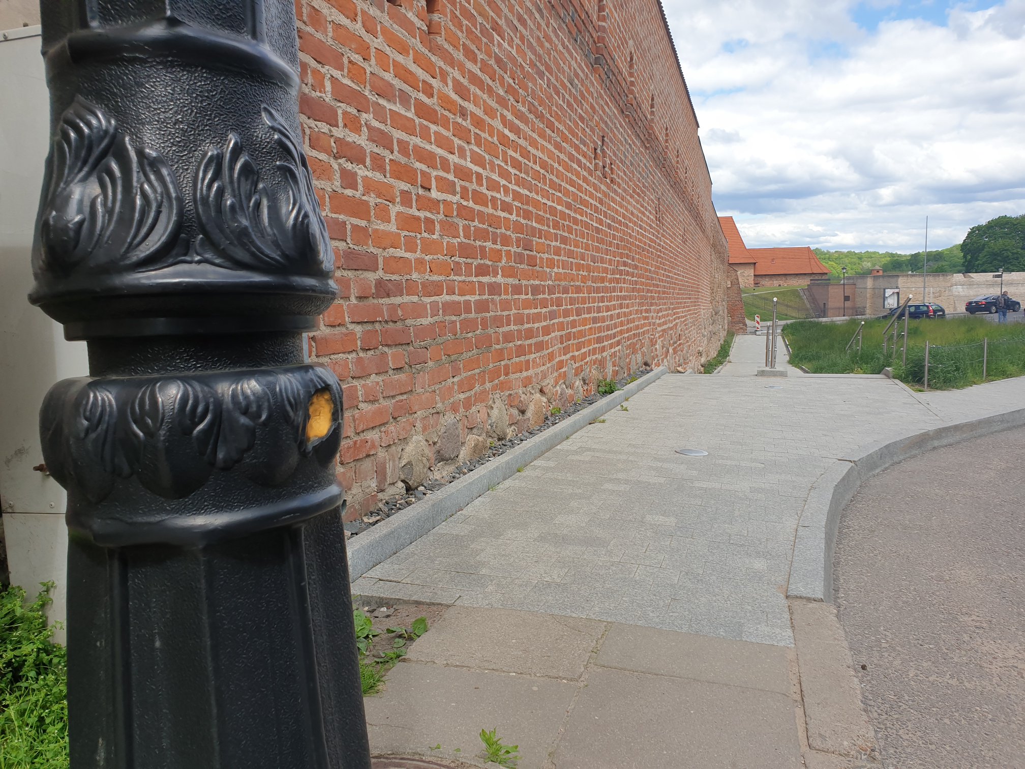 Subačiaus vartų prieigų rekonstrukcija