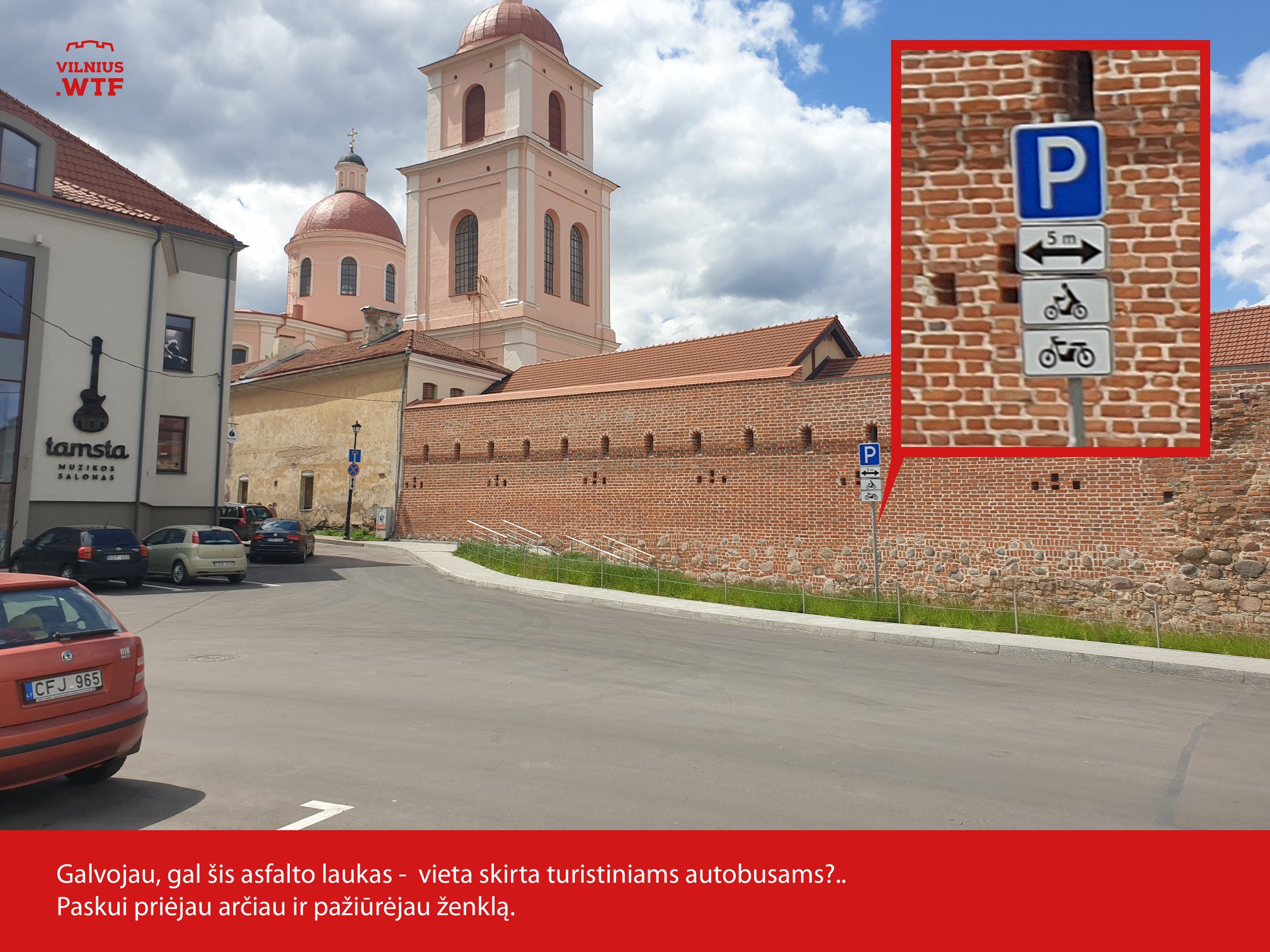 Galvojau,