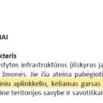VIEŠOSIOS ERDVES TIES VAKARINIU APLINKKELIU IR