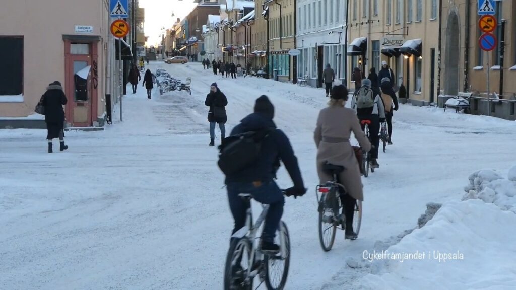 Cykelframjander