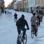 Cykelframjander