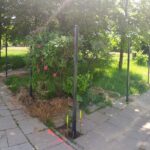 Karoliniškių gaisrinė atnaujina savo pastatą