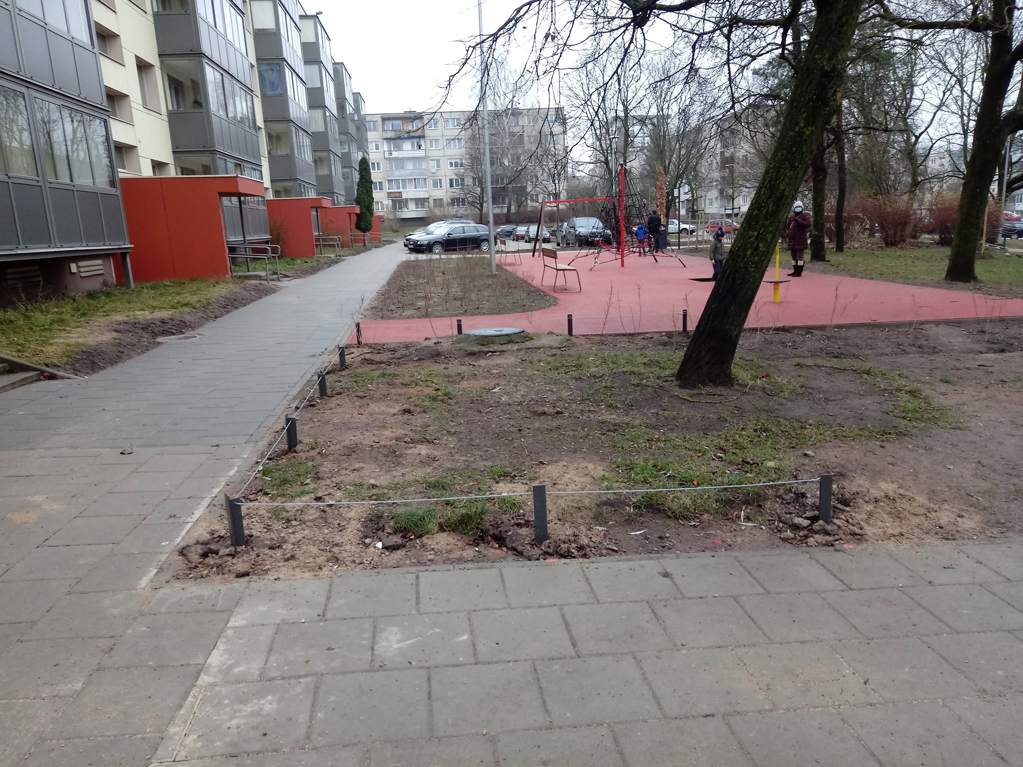 Stebėdamas grupių pranešimus matau, kad tokių tvorelių vis daugėja