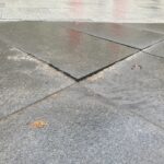 2018 metais įrengta viešoji erdvė prie Basanavičiaus paminklo atrodo štai taip…