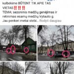 Kviečiu pokalbiui apie mums labai rūpimus